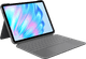 Logitech Combo Touch Apple iPad Air 11" (2025/2024) Étui Clavier AZERTY Gris Main Image