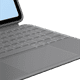 Logitech Combo Touch Apple iPad Air 11" (2025/2024) Étui Clavier AZERTY Gris détail