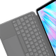Logitech Combo Touch Apple iPad Air 11" (2025/2024) Étui Clavier AZERTY Gris détail