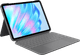 Logitech Combo Touch Apple iPad Air 11 Zoll (2025/2024) Tastaturhülle QWERTZ Grau Main Image