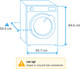 Beko DF8421TX0 visual Coolblue 1