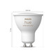 Philips Hue White and Color GU10 12-pack visual leverancier