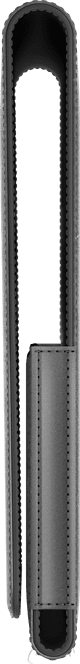 Lenovo Tab Plus Sleeve Grijs detail