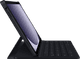 Samsung Galaxy Tab A9 Plus Keyboard Cover AZERTY Black left side