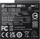 Insta360 Ace Pro Battery voorkant
