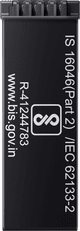 Insta360 Ace Pro Battery linkerkant