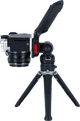 Rollei Creator Grip Mini Tripod produkt in gebrauch