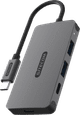 Sitecom USB-C naar USB-A/USB-C Hub Main Image