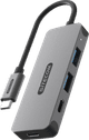 Sitecom USB-C naar USB-A/USB-C 10Gbps Hub Main Image