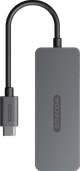 Sitecom USB-C naar USB-A/USB-C 10Gbps Hub bovenkant
