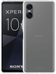 Just in Case Soft Design Sony Xperia 10 VI Back Cover Transparant visual leverancier