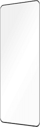 Just In Case Full Cover Motorola Edge 50 Ultra Screen Protector Black front