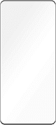 Just In Case Full Cover Motorola Edge 50 Ultra Screen Protector Black front