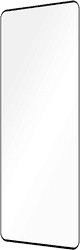 Just In Case Full Cover Motorola Edge 50 Fusion Screen Protector Black front