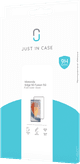 Just In Case Full Cover Motorola Edge 50 Fusion Screen Protector Black packaging