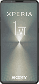Just In Case Tempered Glass Sony Xperia 1 VI Screenprotector voorkant