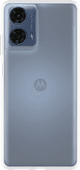 Just in Case Soft Design Moto G04/G04S/G24/G24 Power Back Cover Transparant Main Image