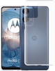Just in Case Soft Design Moto G04/G04S/G24/G24 Power Back Cover Transparant visual leverancier
