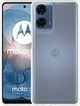 Just in Case Soft Design Moto G04/G04S/G24/G24 Power Back Cover Transparant visual leverancier