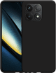 Just in Case Soft Design Xiaomi Poco F6 Pro Back Cover Noir visuel fournisseur
