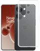 Just in Case Soft Design OnePlus Nord 3 5G Back Cover Transparent visual supplier