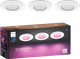 Philips Hue recessed spot light Slim 3-pack - White and color - 90mm packaging