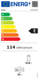 Bosch KIR81VFE0 energy label