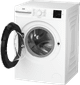 Beko BM3WFU38412CW EnergySpin binnenkant