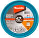 Makita Cutting Disc Stainless Steel 115mm 12 units Main Image