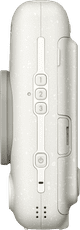 Fujifilm Instax Mini LiPlay Misty White right side