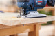 Bosch Jigsaw Blade T144 D Speed for Wood 5x product in use