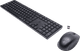 HP 650 Wireless Keyboard and Mouse Set Black QWERTY right side