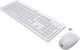 HP 230 Draadloos Toetsenbord en Muis Wit QWERTY rechterkant
