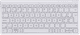 HP 350 Compact Draadloos Toetsenbord Wit Azerty Main Image