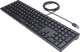 HP Pavilion Wired Keyboard 300 Azerty + HP 100 Wired Mouse right side