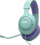 JBL Quantum 100M2 Blauw linkerkant