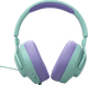JBL Quantum 100M2 Blauw achterkant
