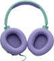 JBL Quantum 100M2 Blauw binnenkant