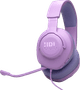 JBL Quantum 100M2 Roze linkerkant