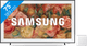 Samsung The Frame 75LS03D (2024) + Samsung HW-S801D White Main Image