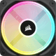 CORSAIR iCUE LINK QX120 RGB - Triple Fan Kit front