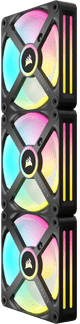 CORSAIR iCUE LINK QX120 RGB - Triple Fan Kit back