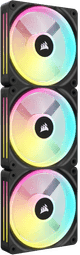 CORSAIR iCUE LINK QX120 RGB - Triple Fan Kit front