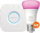 Philips Hue White and Color Starter Pack with 4 Lights + Bridge Main Image