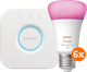 Philips Hue White and Color Starter Pack with 6 Lights + Bridge Main Image