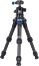 Sirui Compact 223 + ST-10X Stativkopf vorne