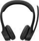 Logitech Zone 300 Wireless Office Headset Black front