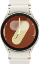 Samsung Galaxy Watch 7 4G Créme 40mm voorkant