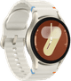 Samsung Galaxy Watch 7 4G Créme 40mm linkerkant