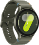 Samsung Galaxy Watch7 Grün 40 mm + Galaxy Buds3 Schwarz linke seite